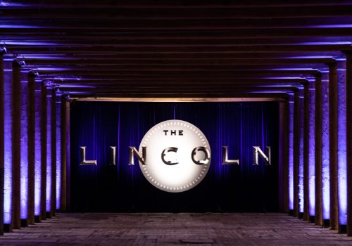 Lincoln hotel sign