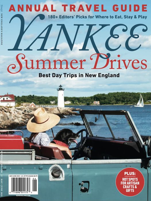 May 2023 cover of Yankee Magazine