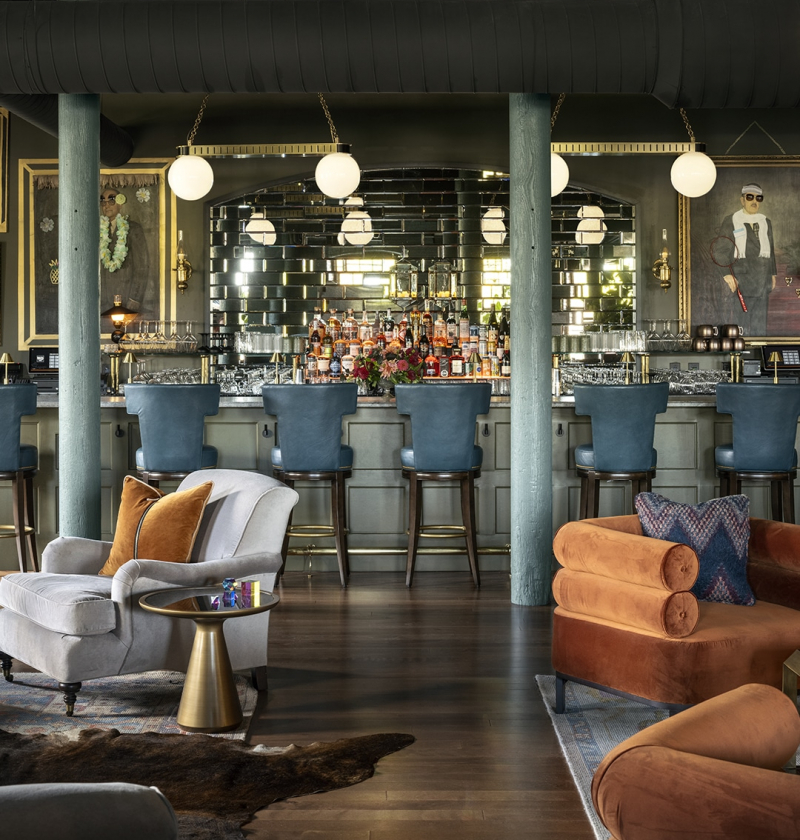 Lobby Bar at The Lincoln Hotel