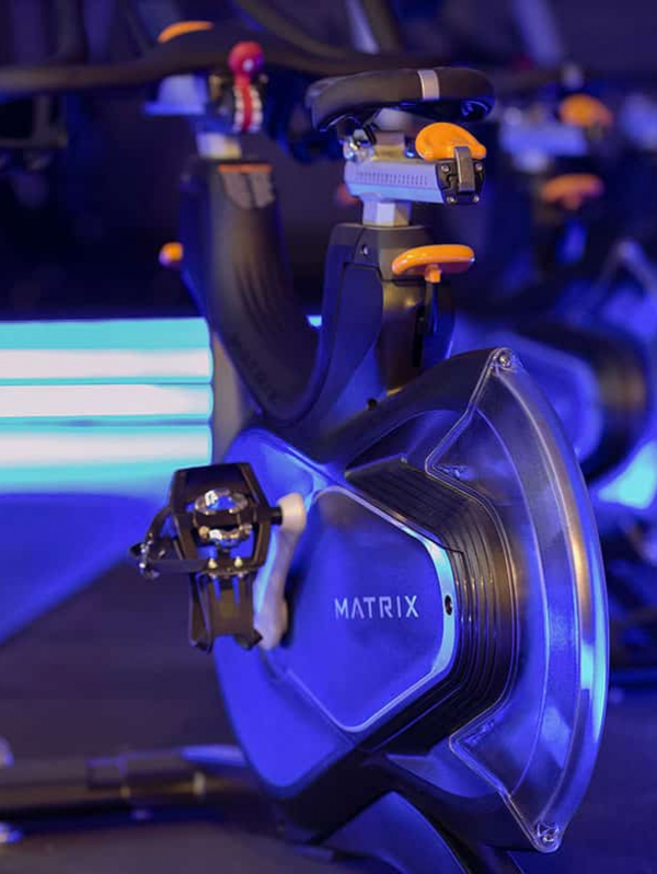 matrix spin bikes